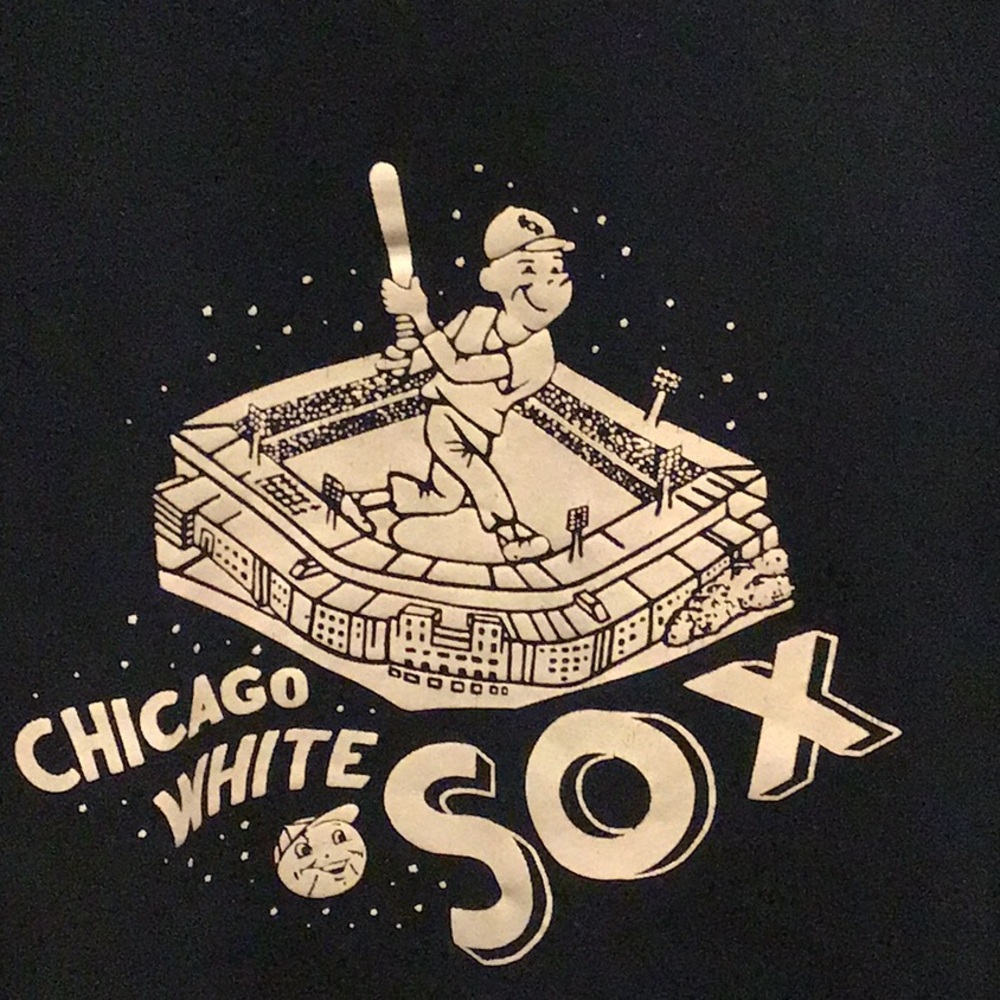 Chicago White Sox crew neck sweatshirt SGA